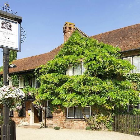 The Montagu Arms Hotel Beaulieu Exterior foto