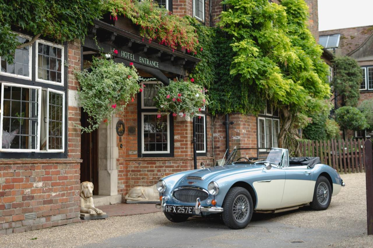 The Montagu Arms Hotel Beaulieu Exterior foto